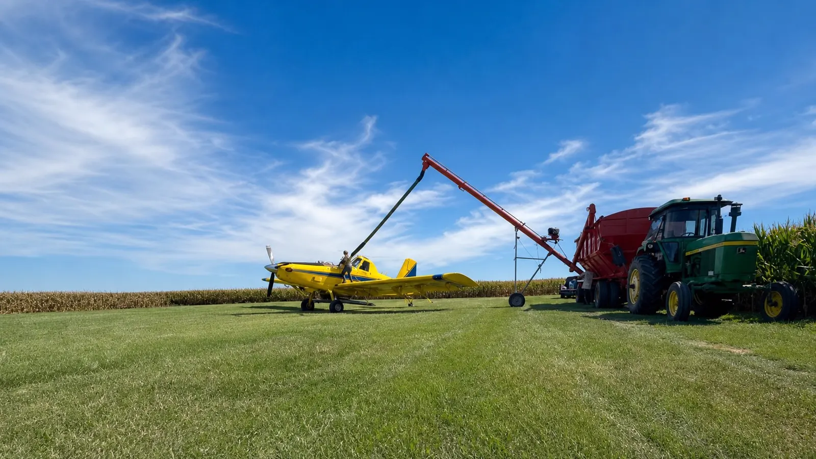 Control de calidad durante una aplicación agrícola